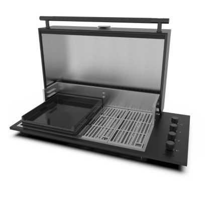 Brabura Reversible Cast Iron Griddle 40
